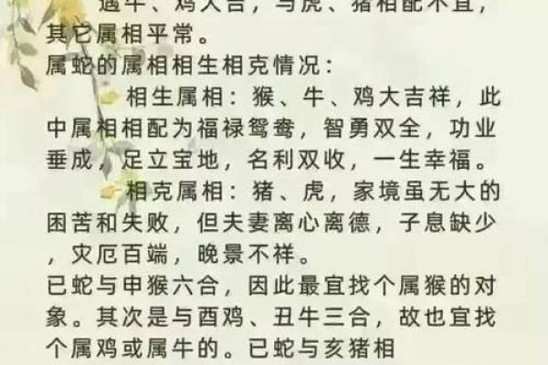 属相配对大揭秘：找到你的命中注定