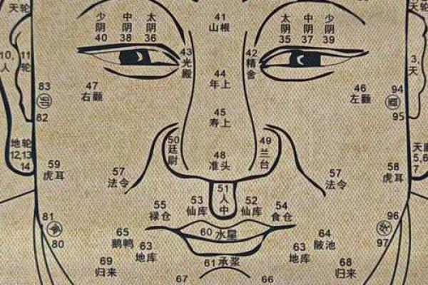 面相揭秘：眼眸透露的神秘魅力，一眼看穿命运走向
