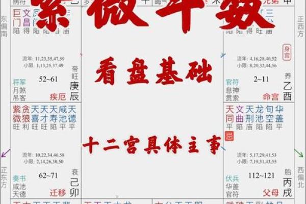 用紫薇排盘解析你的旅行运势，抓住幸运的旅行窗口