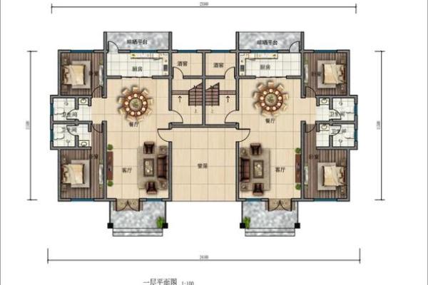 连体别墅风水揭秘：双倍财运，共筑和谐家园