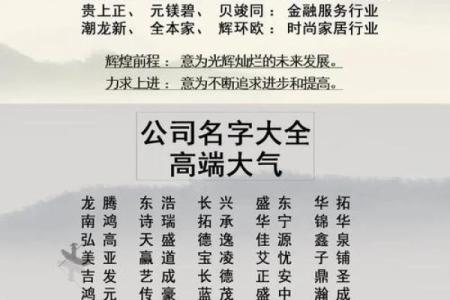 一学就会的公司起名法，快速打造品牌形象