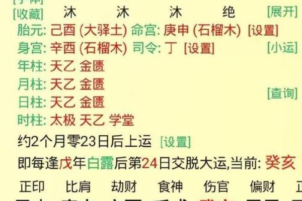 好准柱排盘深度解析，带你走向命运的高峰