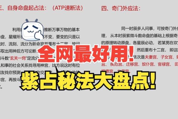 破解紫微斗数的奥秘：科技网排盘让你轻松看透未来