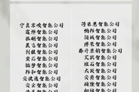最受欢迎的科技公司名字解析