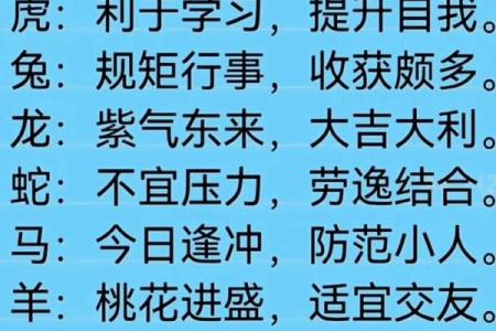 生肖遇合，运势大爆发