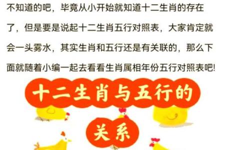 十二生肖与五行的完美对照，你知道自己属于哪一行吗