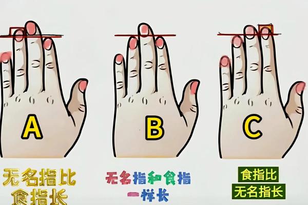 揭秘手相奥秘：手指长短竟影响运势，你了解多少？