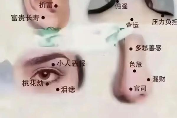 面相痣相两相宜，揭秘痣相中的运势密码