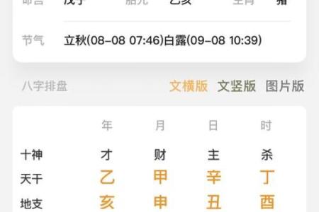 从天干气纯看人生运势，成功不可挡