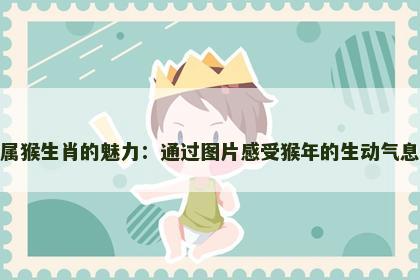 属猴生肖的魅力：通过图片感受猴年的生动气息