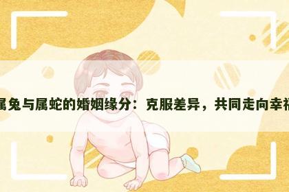 属兔与属蛇的婚姻缘分：克服差异，共同走向幸福