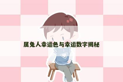 属兔人幸运色与幸运数字揭秘