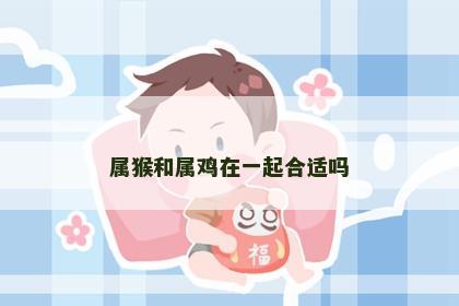 属猴和属鸡在一起合适吗