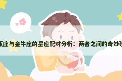 水瓶座与金牛座的星座配对分析：两者之间的奇妙碰撞
