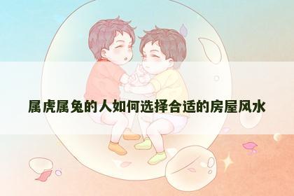 属虎属兔的人如何选择合适的房屋风水