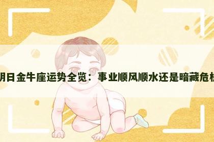 明日金牛座运势全览：事业顺风顺水还是暗藏危机
