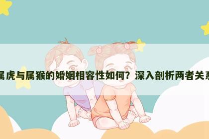 属虎与属猴的婚姻相容性如何？深入剖析两者关系