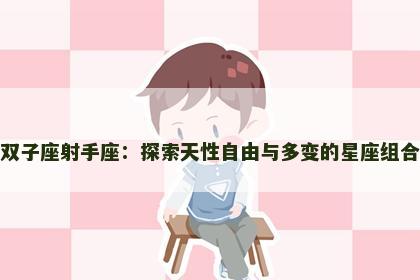 双子座射手座：探索天性自由与多变的星座组合