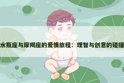 水瓶座与摩羯座的爱情旅程：理智与创意的碰撞
