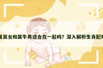 属鼠女和属牛男适合在一起吗？深入解析生肖配对