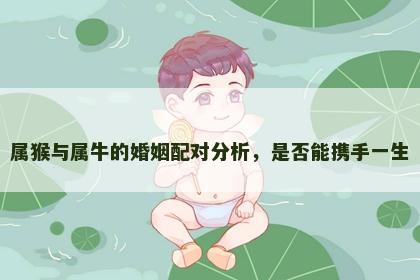 属猴与属牛的婚姻配对分析，是否能携手一生