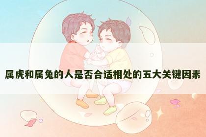 属虎和属兔的人是否合适相处的五大关键因素