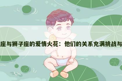 水瓶座与狮子座的爱情火花：他们的关系充满挑战与激情