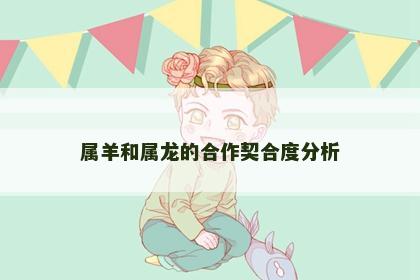属羊和属龙的合作契合度分析