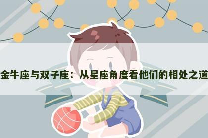 金牛座与双子座：从星座角度看他们的相处之道