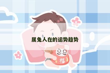 属兔人在的运势趋势