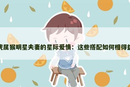 属虎属猴明星夫妻的星际爱情：这些搭配如何相得益彰