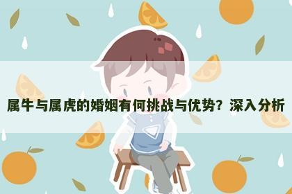 属牛与属虎的婚姻有何挑战与优势？深入分析