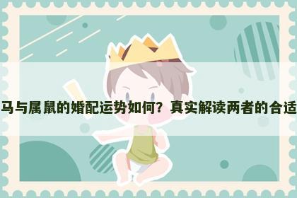 属马与属鼠的婚配运势如何？真实解读两者的合适度