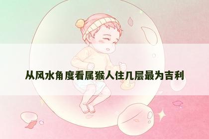 从风水角度看属猴人住几层最为吉利