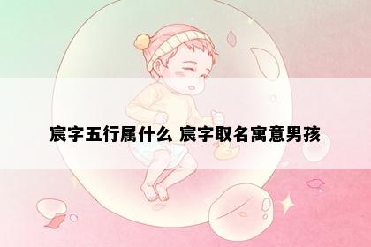 宸字五行属什么 宸字取名寓意男孩