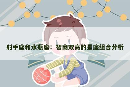 射手座和水瓶座：智商双高的星座组合分析
